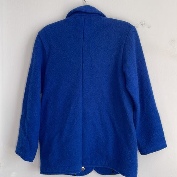 Vintage Woolrich wool mohair blend heavy weight 3 button blazer coat sz M - Picture 10 of 10